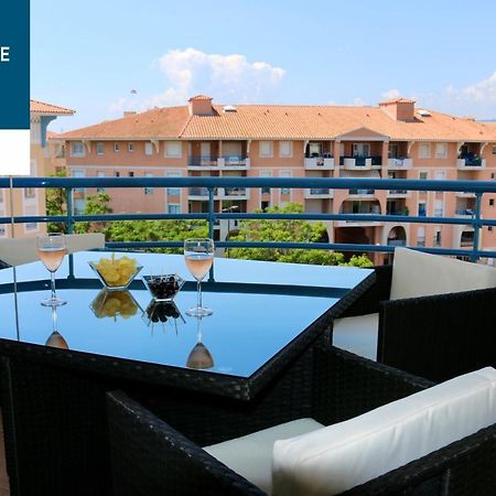 Port-Frejus, Le Paladien, Appartement 2 Pieces Climatise, Terrasse & Parking Kültér fotó