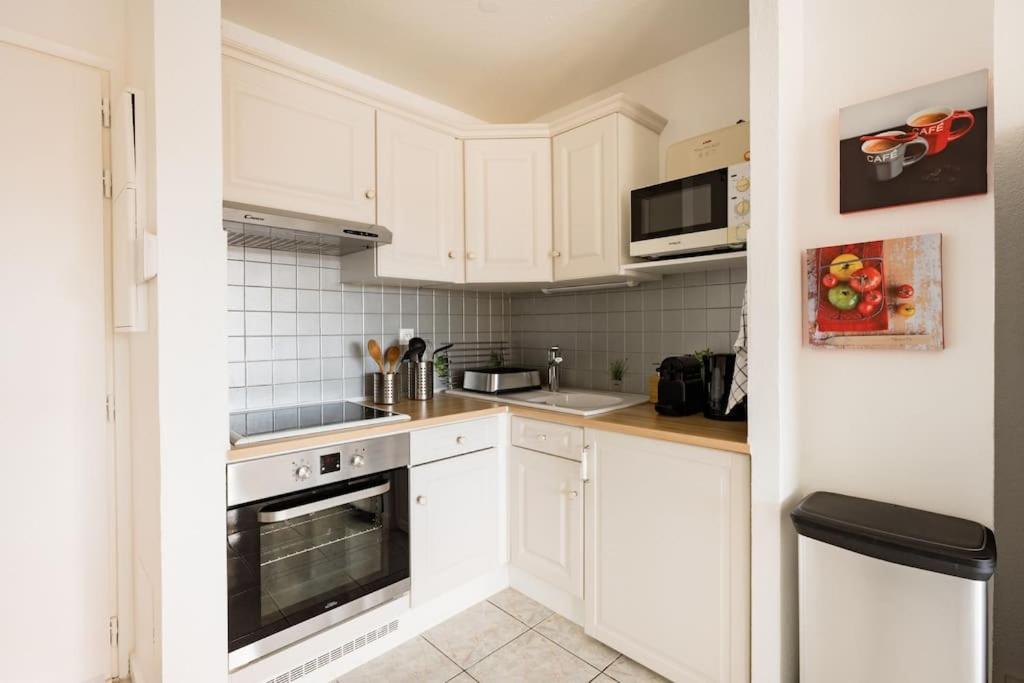 Port-Frejus, Le Paladien, Appartement 2 Pieces Climatise, Terrasse & Parking Kültér fotó