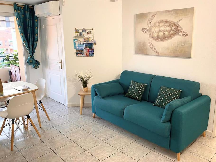 Port-Frejus, Le Paladien, Appartement 2 Pieces Climatise, Terrasse & Parking Kültér fotó