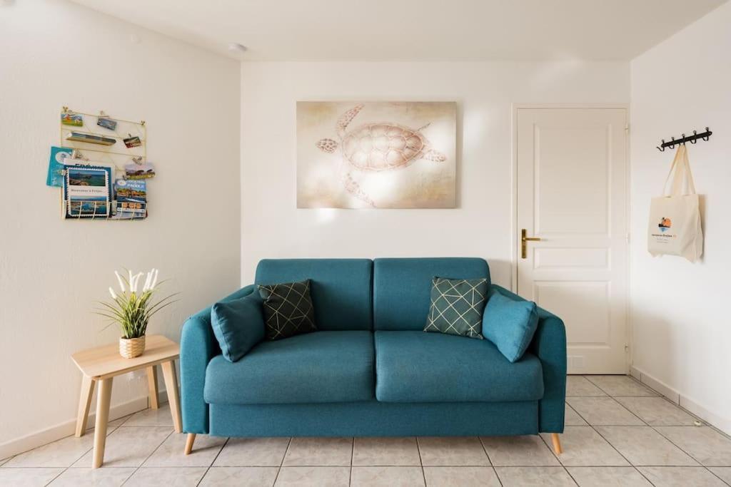Port-Frejus, Le Paladien, Appartement 2 Pieces Climatise, Terrasse & Parking Kültér fotó