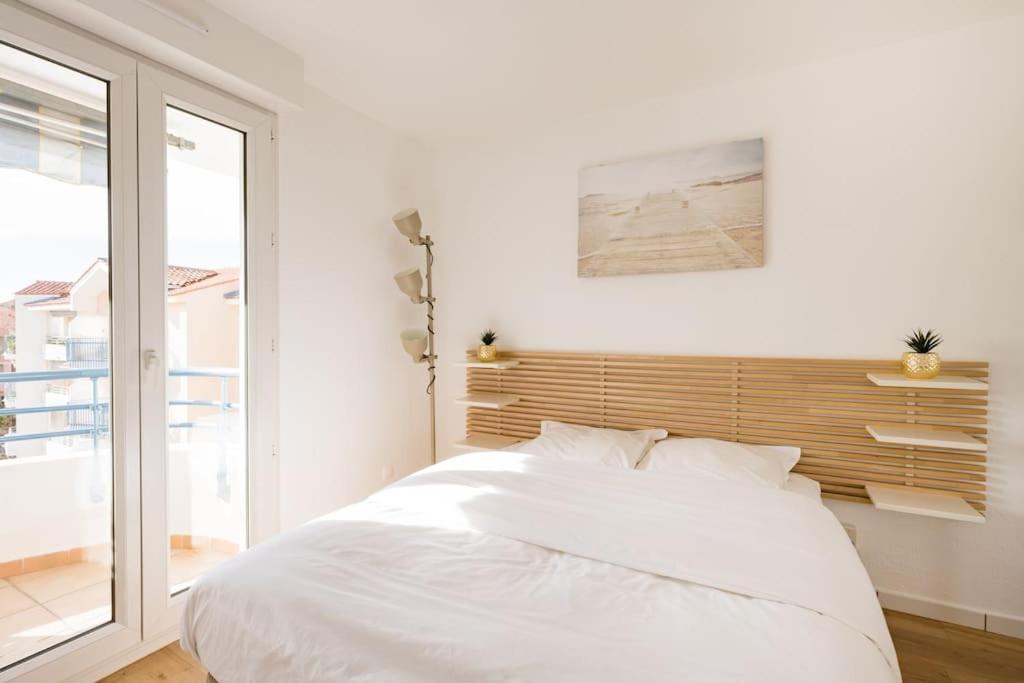 Port-Frejus, Le Paladien, Appartement 2 Pieces Climatise, Terrasse & Parking Kültér fotó